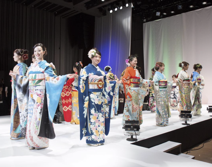 日本東京奧運設計各國和服驚豔國際（圖/取自IG kimono_project)