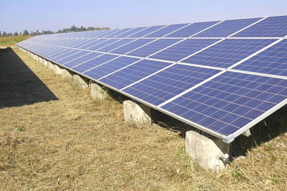 ▲金門大學發起籌組金門縣再生能源社區合作社，與鄉民共同推動公民電廠。（圖／蔡若喬攝, 2019.09.12）