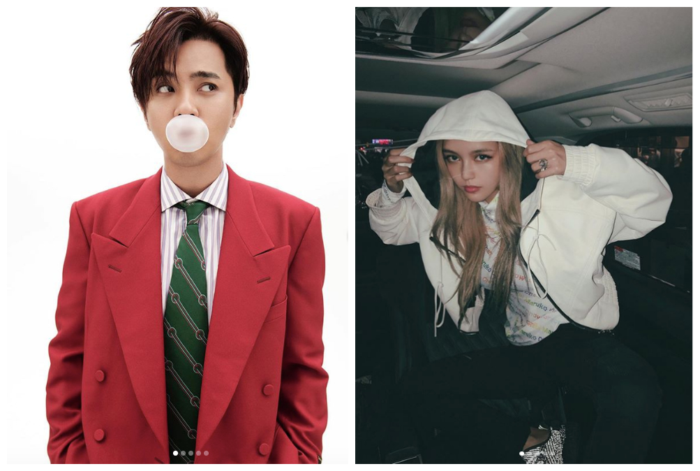 ▲羅志祥貼出與女友周揚青的牽手照放閃。（圖／翻攝IG）