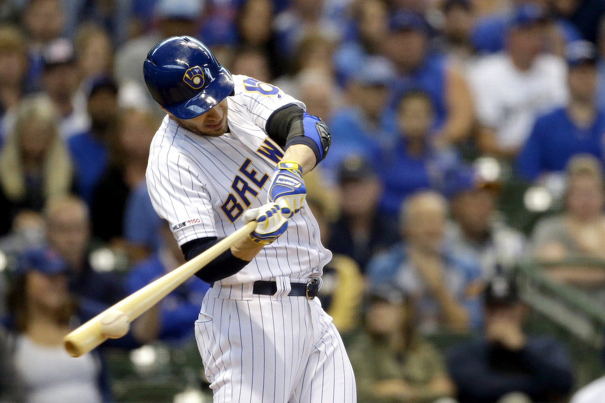 釀酒人隊Ryan Braun（圖／美聯社／達志影像）