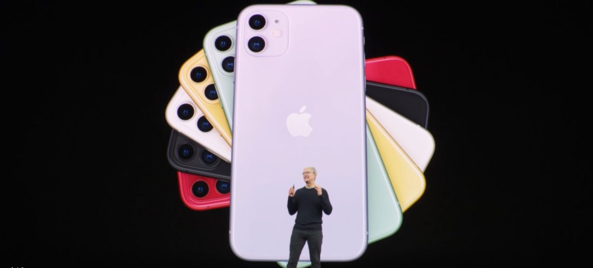 ▲iPhone 11系列手機將20號開賣，各大電信已經準備好資費方案等代用戶申辦。（取自蘋果直播）