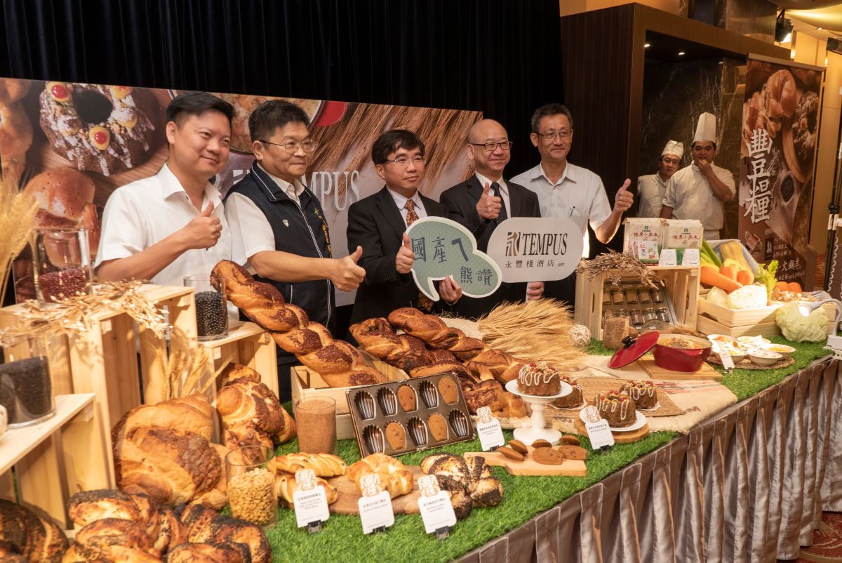 ▲台中市餐旅業力挺國產雜糧，紛紛端出雜糧入菜料理，並結合旅宿優惠國人。（圖／永豐棧酒店提供）