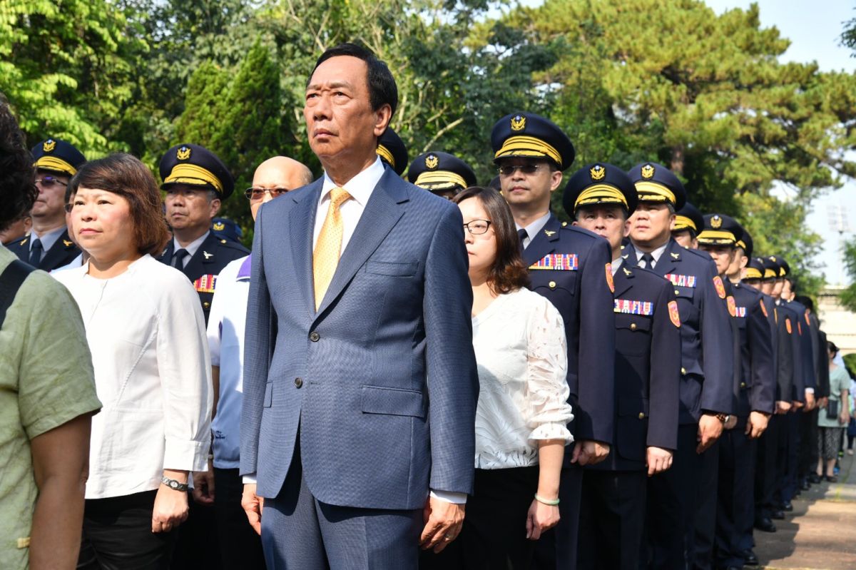 ▲鴻海創辦人郭台銘今（ 12 ）日宣布退出國民黨。（圖／翻攝自郭台銘臉書）