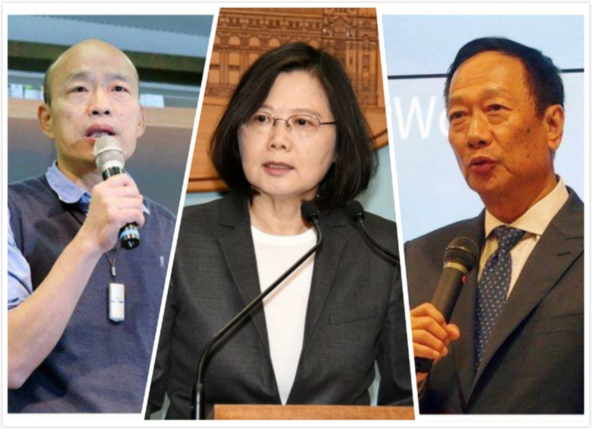 ▲ 鴻海集團創辦人郭台銘日前宣布不參選總統，讓明年選戰形成藍綠對決。（圖／NOWnews資料照片）