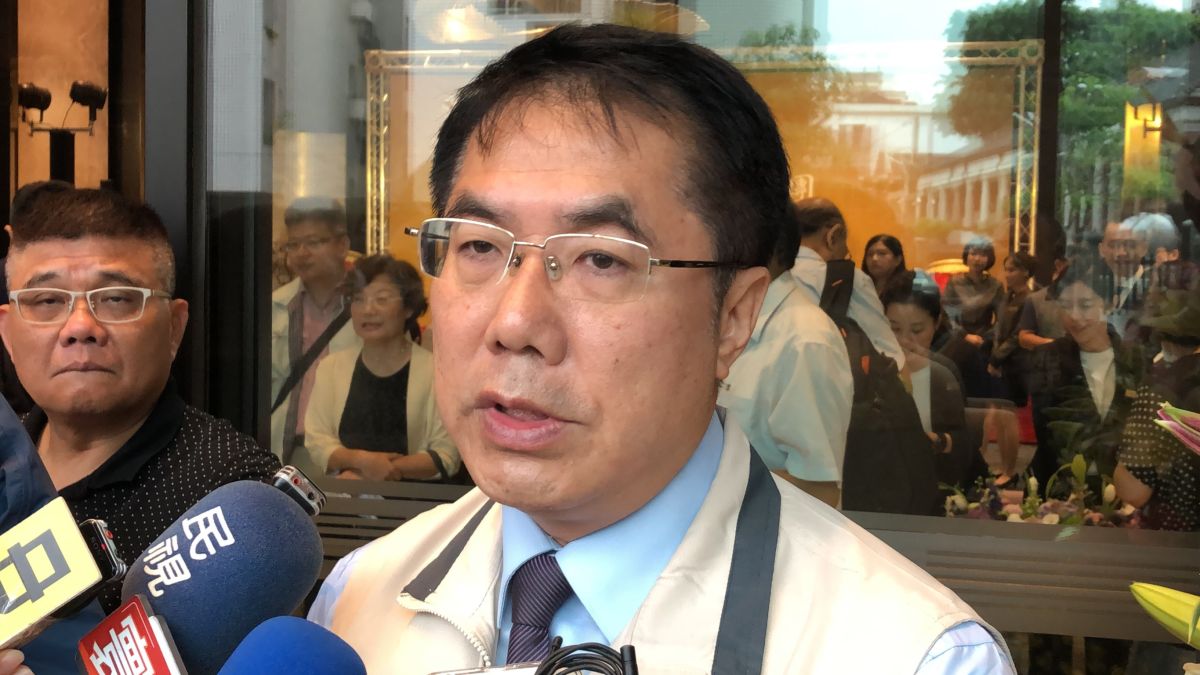 ▲民調數字能否繼續成長，黃偉哲則認為，施政讓民眾有感，讓市民對自己的城市更有自信，比民調數字波動更為重要。（圖/記者陳聖璋攝）