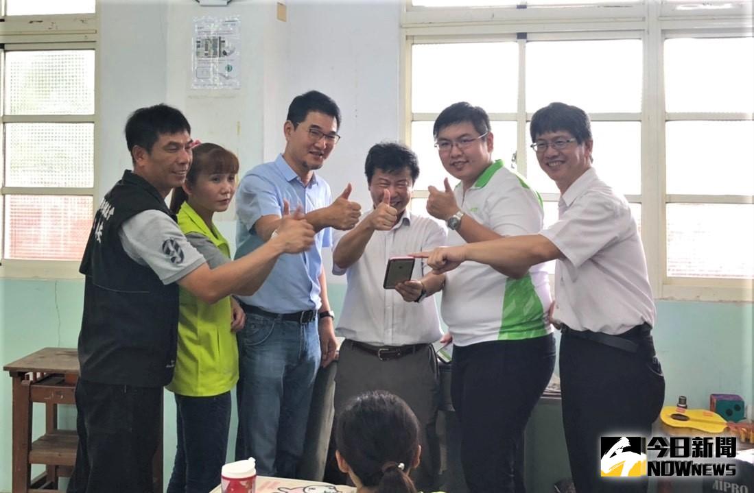 ▲首批230組「新風系統」進行啟用儀式。（圖／記者蘇榮泉攝，2019.09.12）