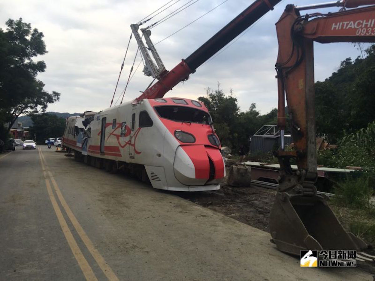 ▲交通部今（ 12 ）日公布 309 頁台鐵總體檢報告，內容直言，相較 103 年體檢後，台鐵事故次數並無明顯減少，顯然行車安全管理機制有待改善。（圖／NOWnews資料圖片）