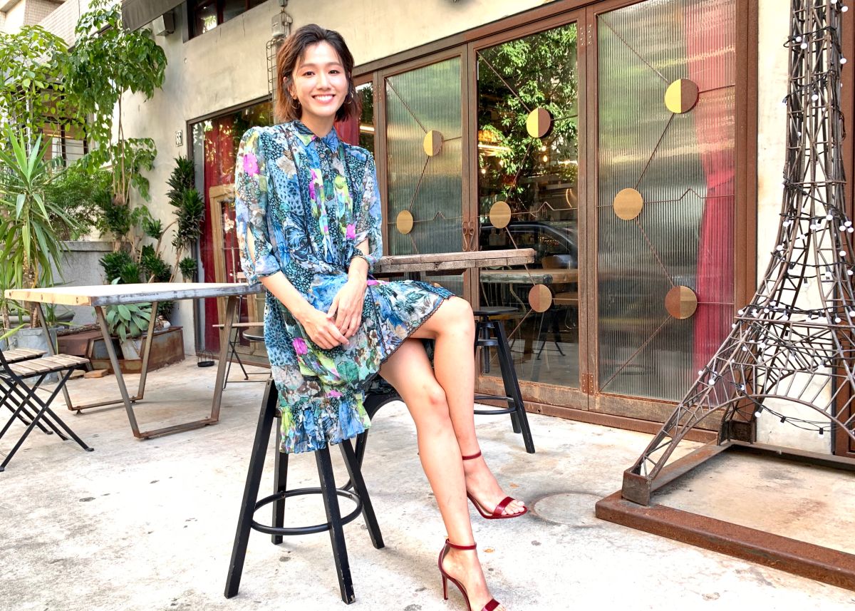 ▲林意箴入圍金鐘獎電視電影最佳女配角。（圖 / 林意箴提供）