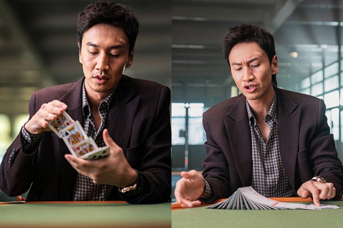 ▲李光洙大展高超牌技。（圖／車庫娛樂）