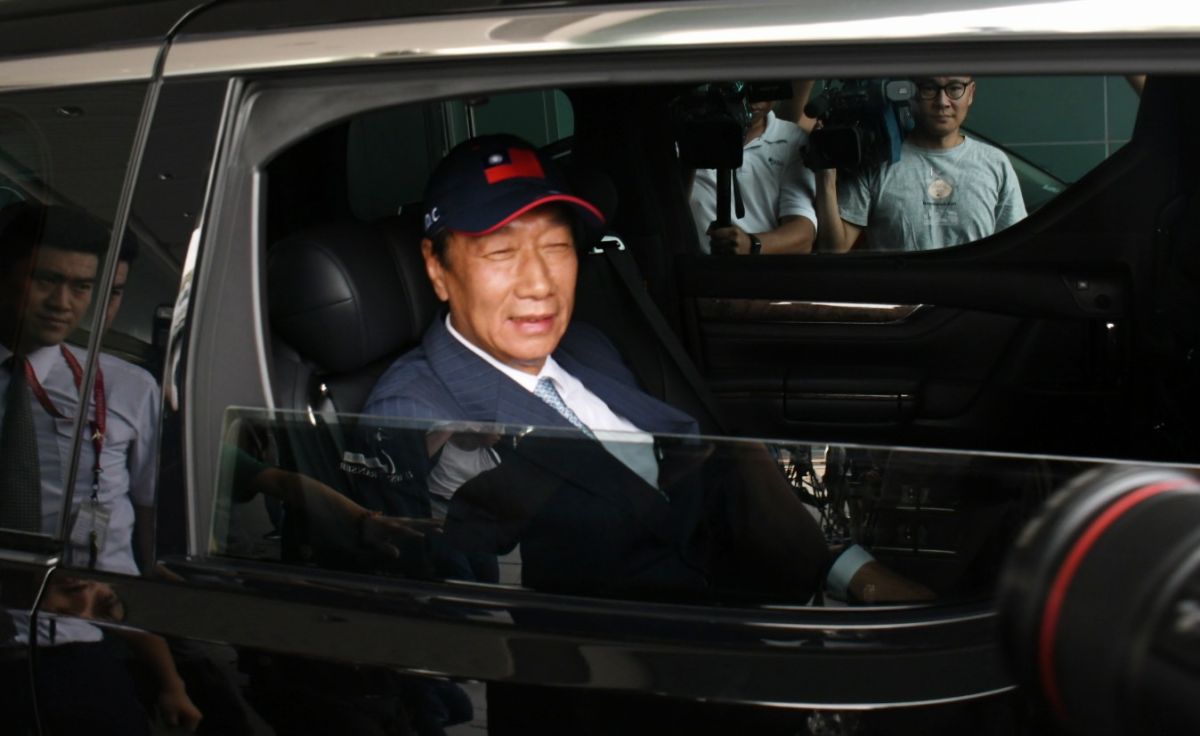 ▲鴻海創辦人郭台銘今（ 12 ）日宣布退出國民黨。（圖／NOWnews資料照）