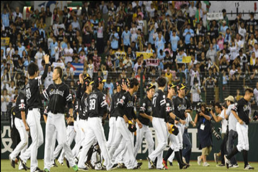 ▲軟銀擊敗西武點亮魔術數字。（圖／截自日本雅虎）