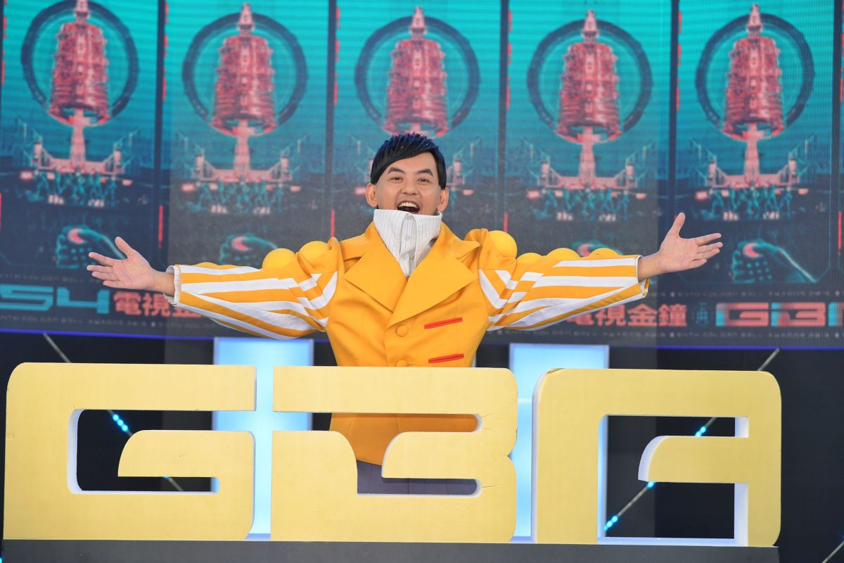 ▲黃子佼三度主持金鐘獎。（圖／三立提供）