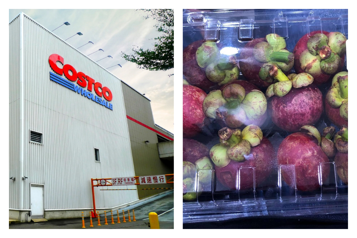 ▲有網友在臉書分享，逛好市多賣場看見火紅的泰國山竹，並貼出價格引發網友熱議不斷。（圖／公關照、臉書《 Costco 好市多商品經驗老實說》）