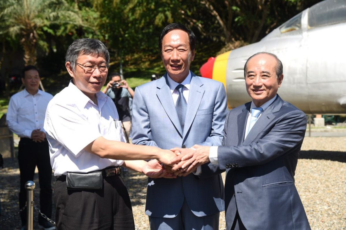 ▲郭台銘、柯文哲、王金平結盟，將重創國民黨總統候選人韓國瑜的選情。（圖／NOWnews資料照）