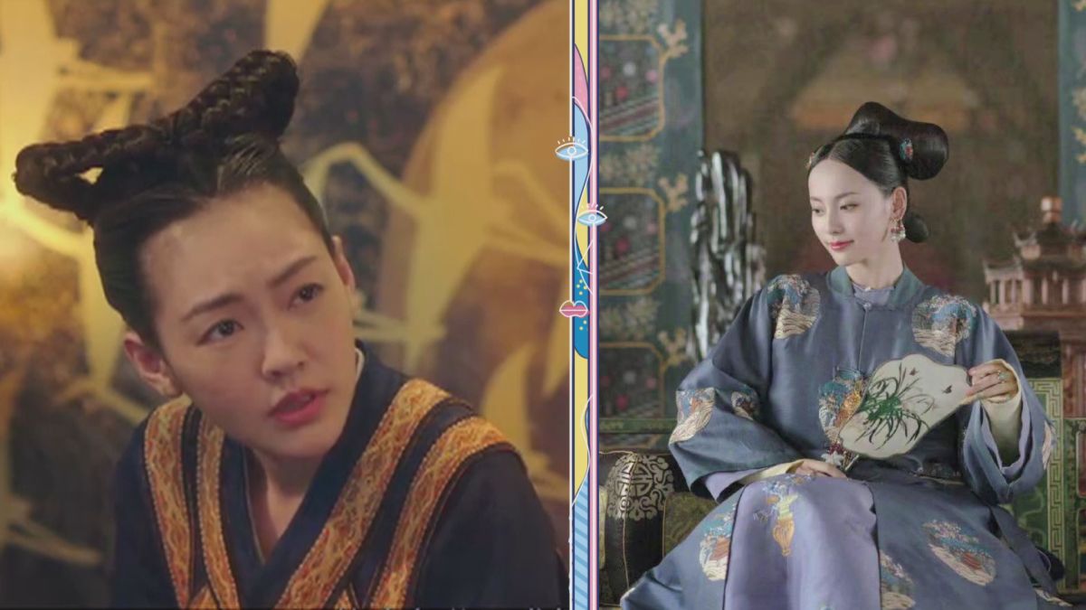 ▲ 小S（左）自嘲自己穿古裝像丫嬛或僕人，認為張嘉倪有貴氣感。（圖／friDay影音提供）