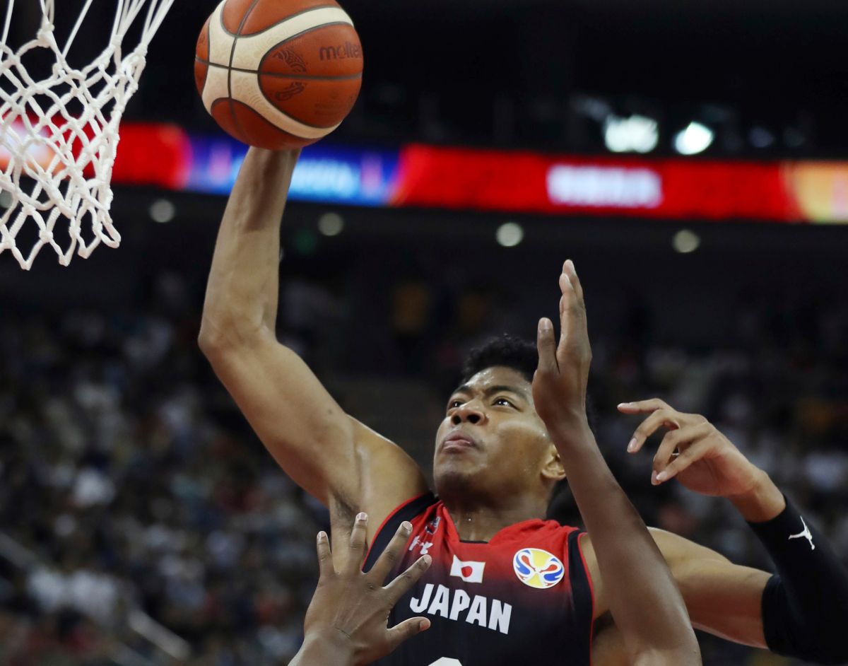 ▲日本混血天才八村壘（圖／美聯社／達志影像）