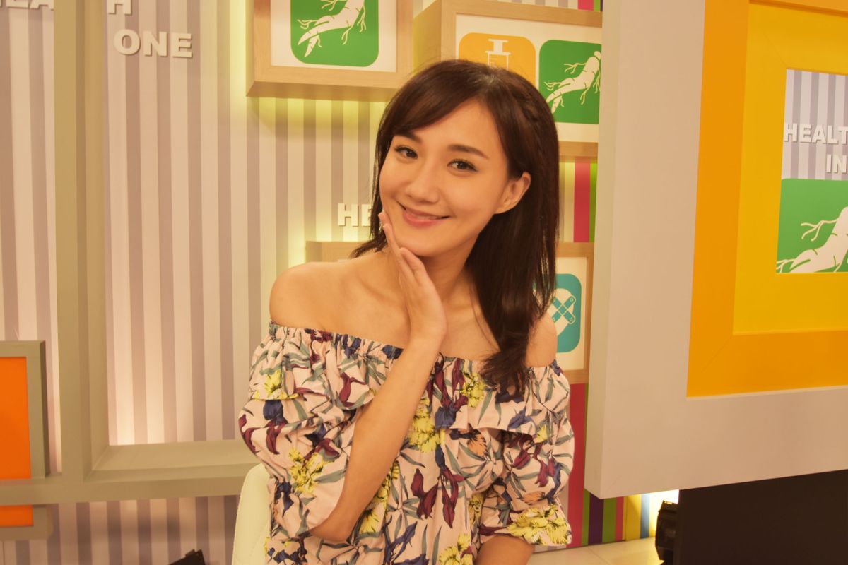 ▲何妤玟和老公房事不協調。（圖／緯來綜合台提供）