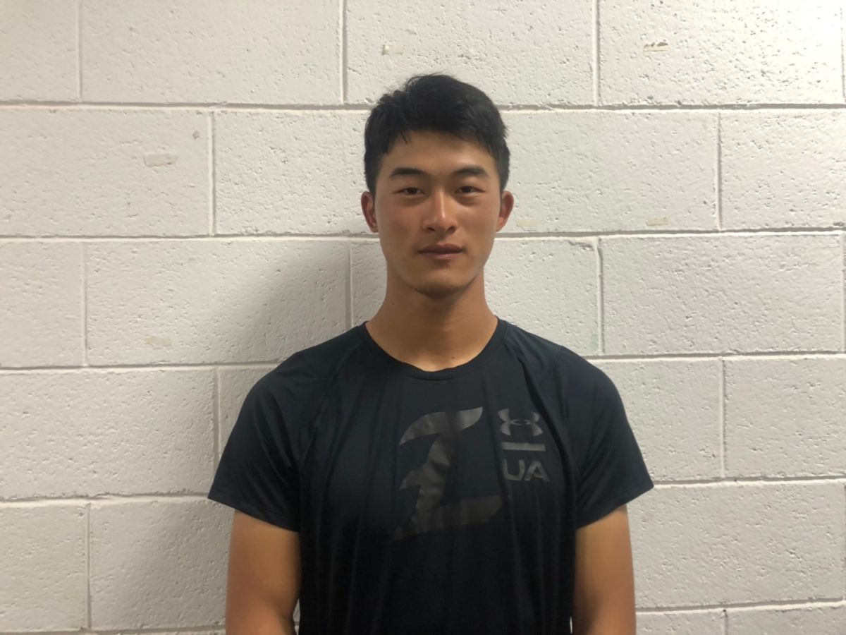 ▲Lamigo桃猿投手張明翔。