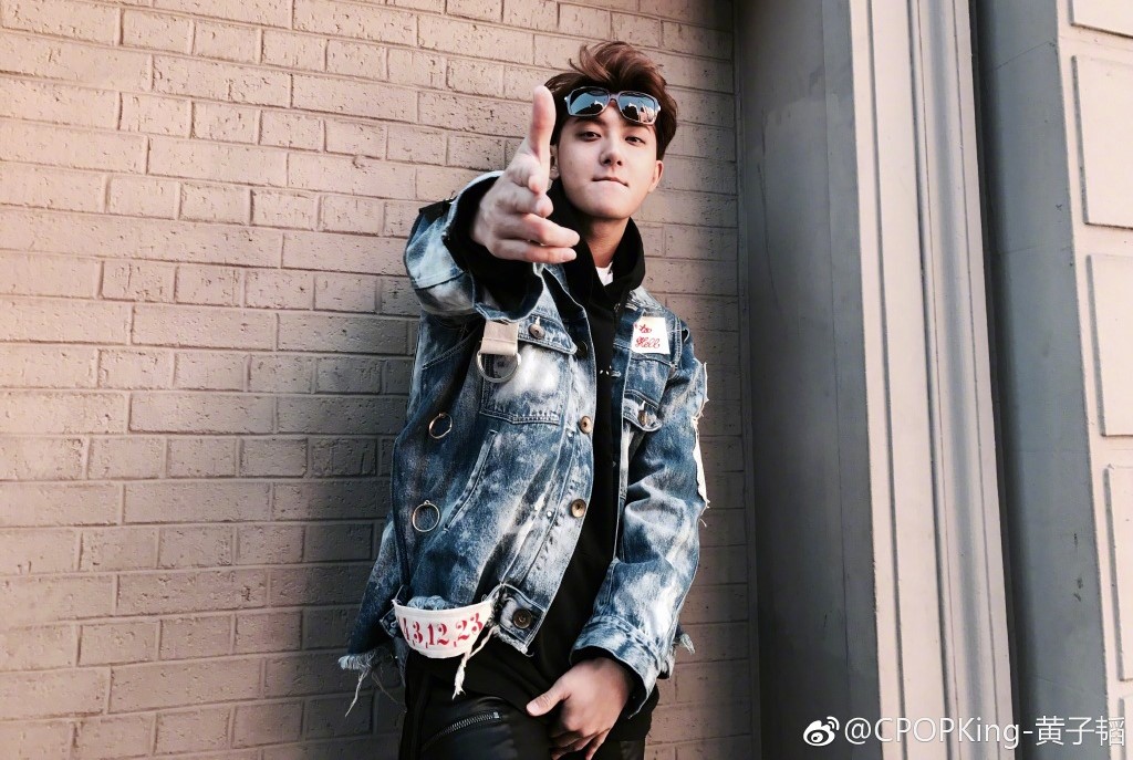 ▲前EXO成員黃子韜，怒罵狗仔妨礙他開心生活。（圖／翻攝黃子韜微博）