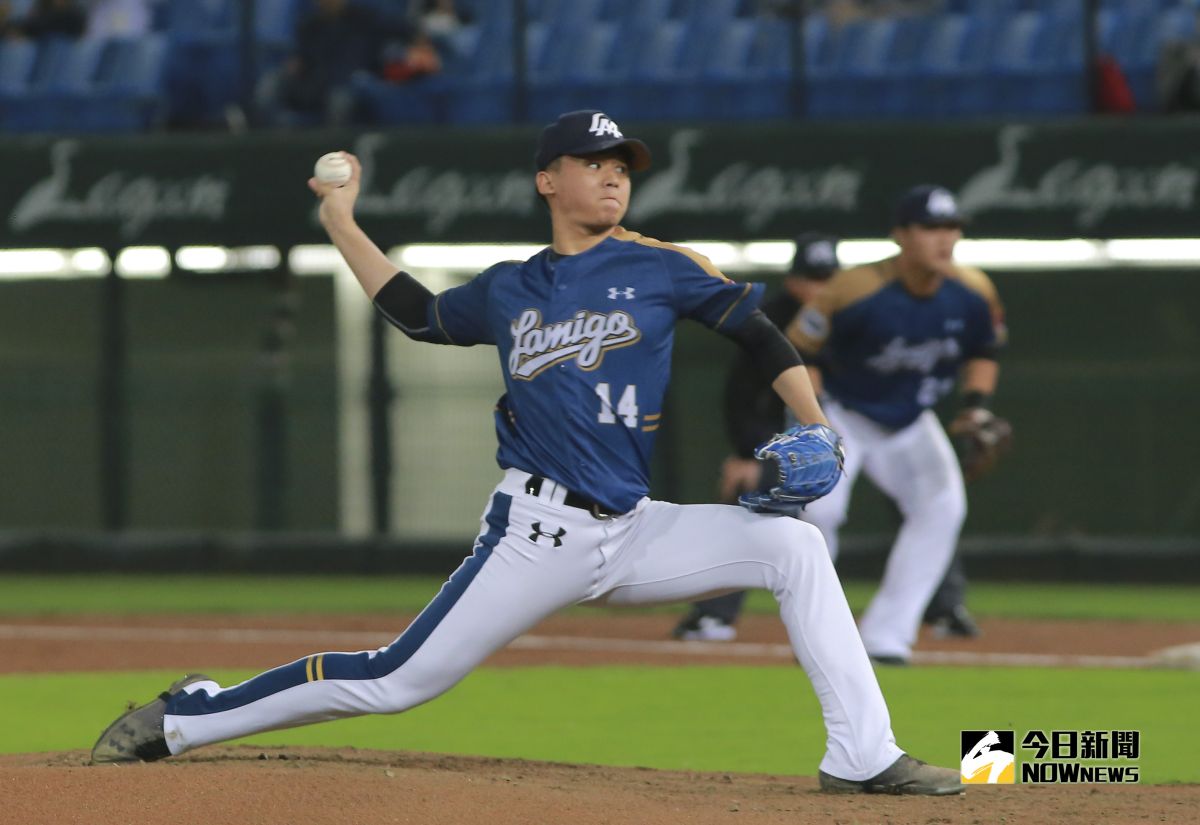 前樂天桃猿投手蘇俊羽，選擇引退。（圖／資料照）