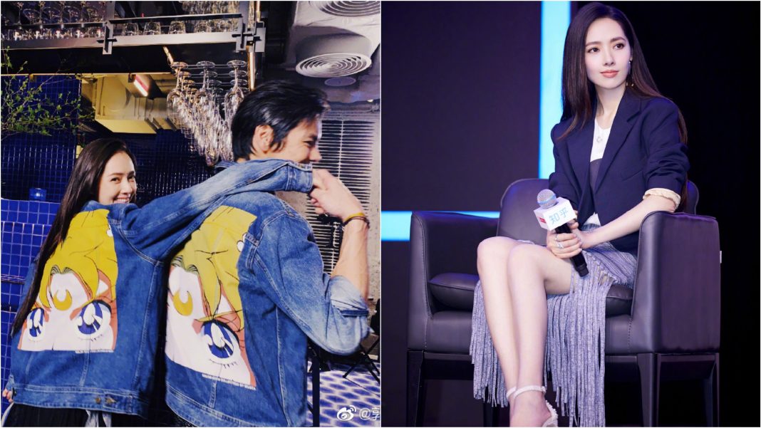 ▲郭碧婷仙氣爆棚。（圖／郭碧婷微博）
