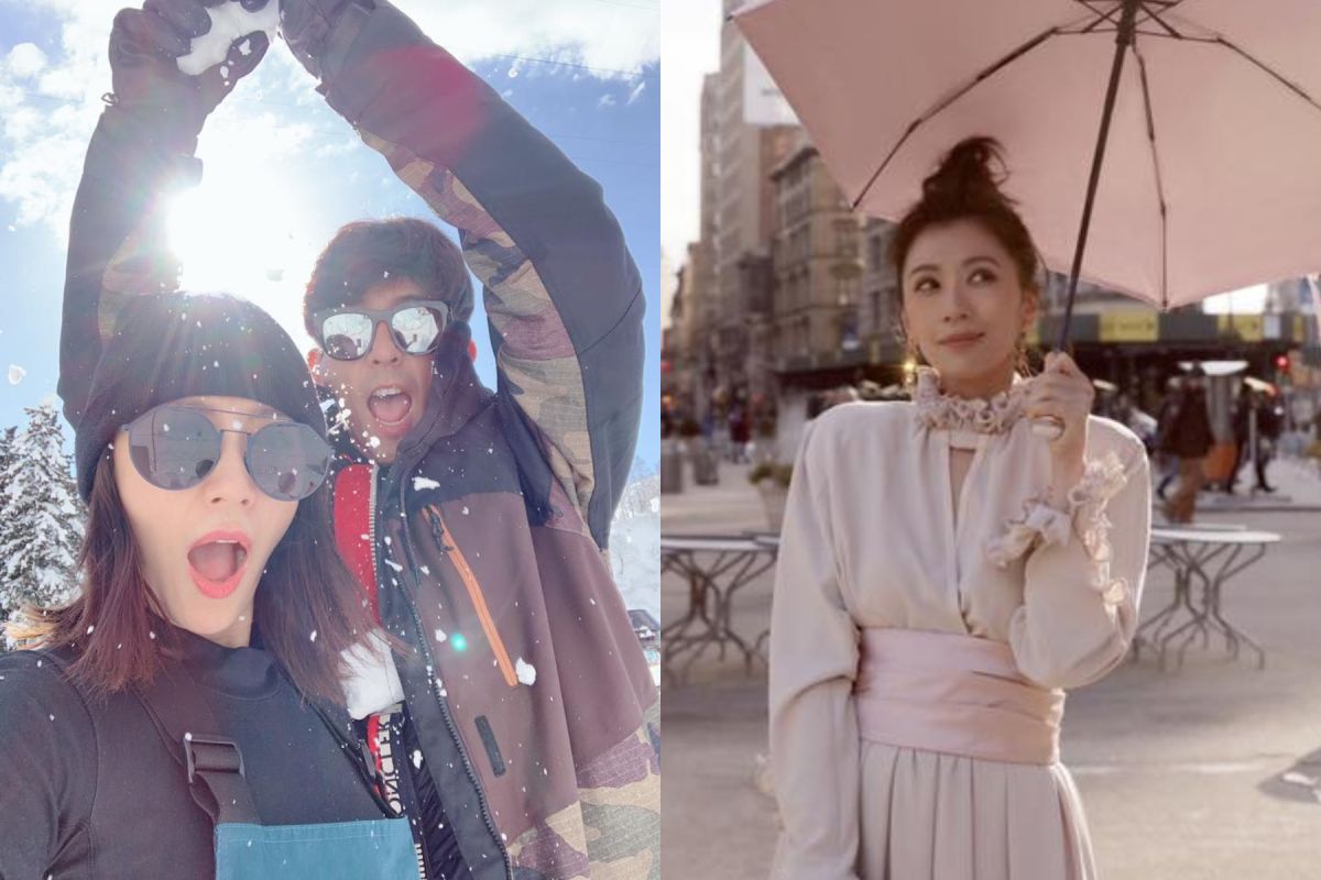 ▲賈靜雯婚姻事業都經營得很不錯。（圖／賈靜雯臉書）