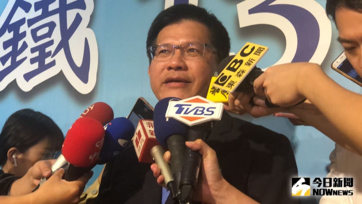▲針對台中市、高雄市施政滿意度調查墊底，韓國瑜日前說要向前朝抗議，林佳龍今（ 14 ）日回擊，質問對方「你們為什麼要撒謊？」（圖／NOWnews資料圖片）