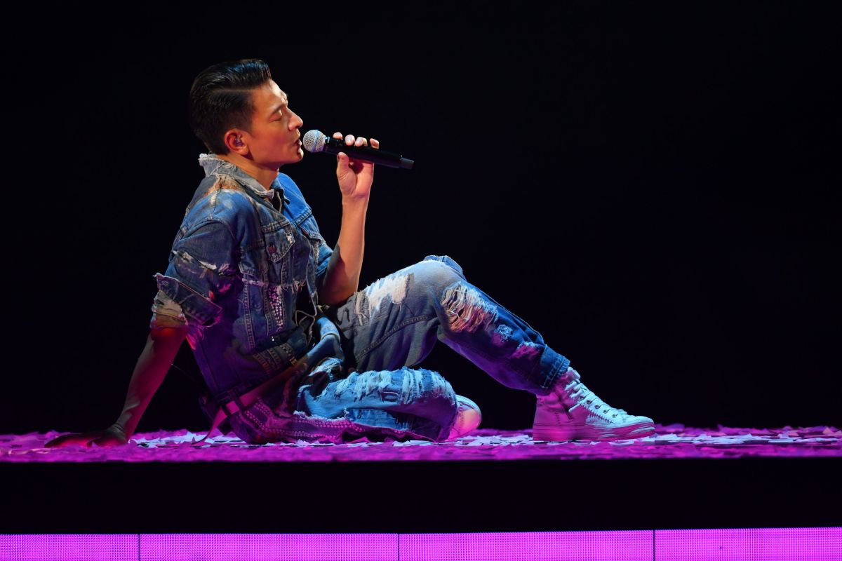 ▲劉德華在大馬舉辦演唱會。（圖／台灣映藝提供）