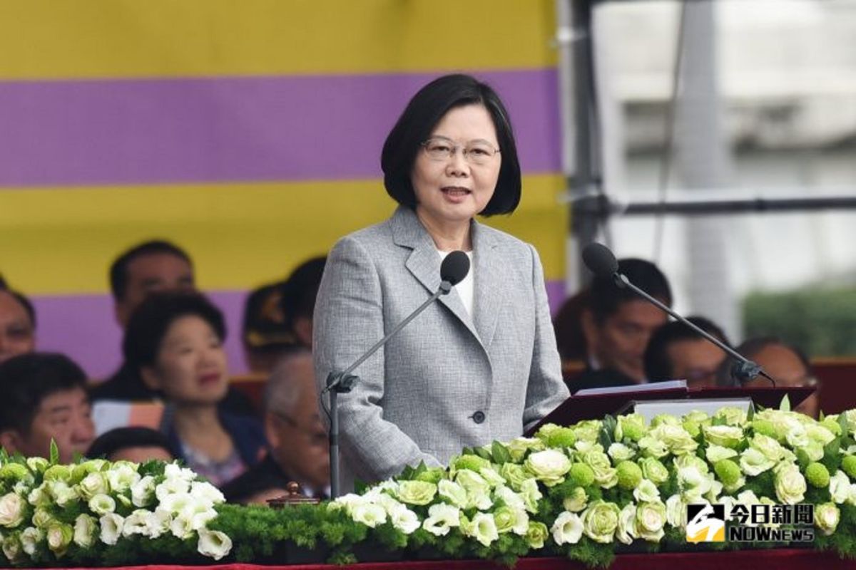 對大陸友善的學者蔡金樹也在入境時遭逮捕，蔡英文指出國人習慣法治國家的人權，但在入境大陸時就要小心。 (圖/Nownews資料照)