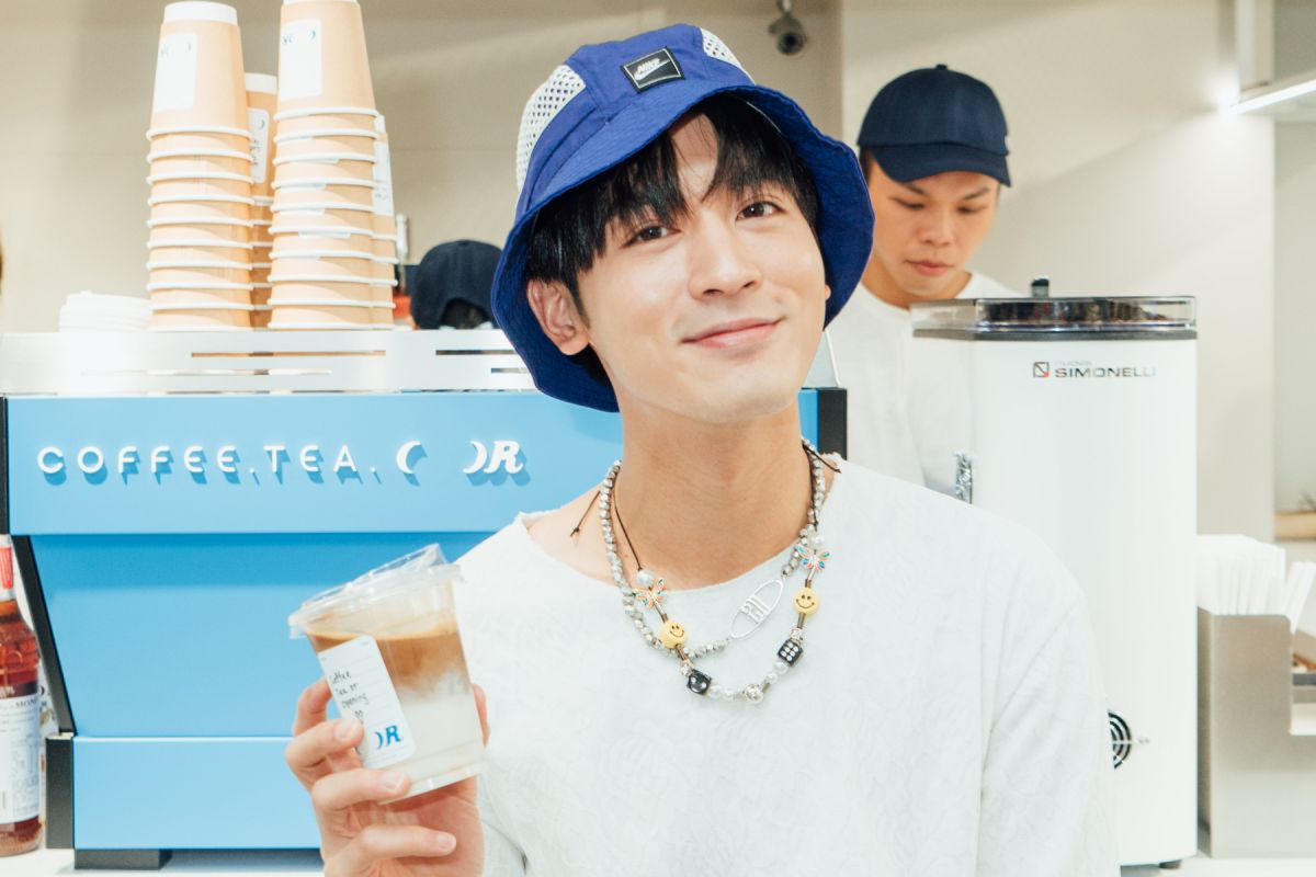 ▲吳思賢每天都有喝咖啡習慣，曾因過量導致暈眩。（圖 / 吳思賢提供）