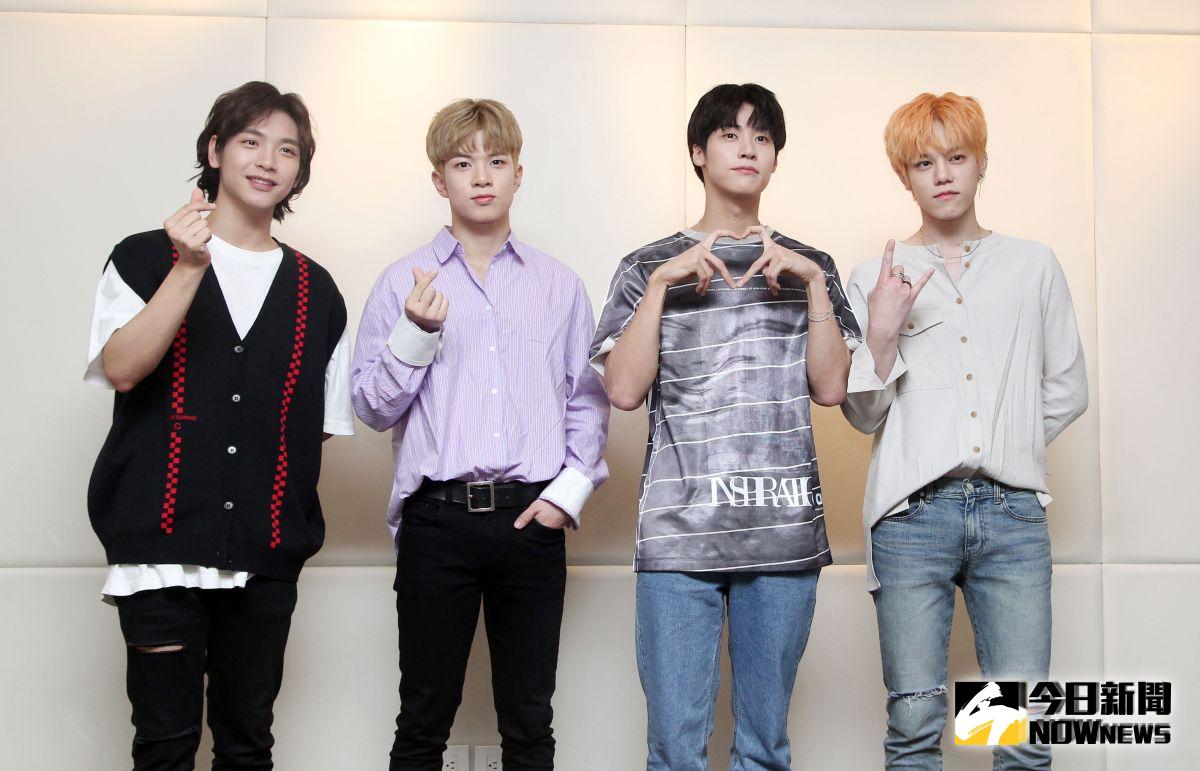 ▲N.Flying訪問。（圖／記者陳雅蘭攝）
