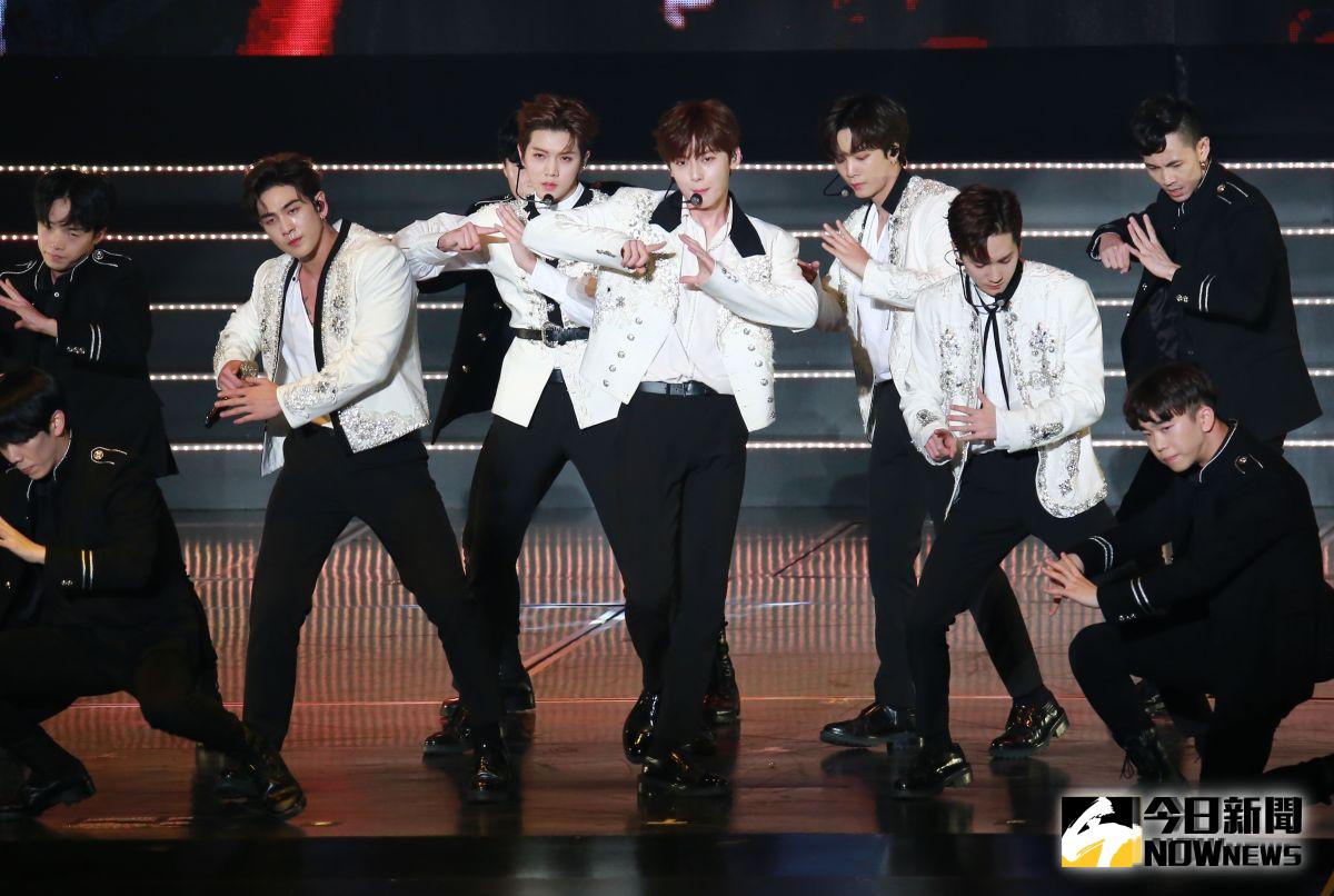 ▲NU'EST新莊演唱會。（圖／記者葉政勳攝 , 2019.09.14）