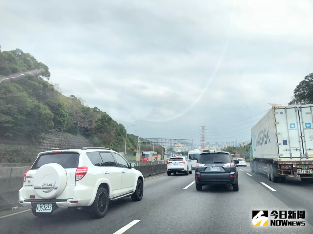▲高公局預估今（9）日國道車流量大增，並公布6個易壅塞路段。（圖NOWnews資料圖片）