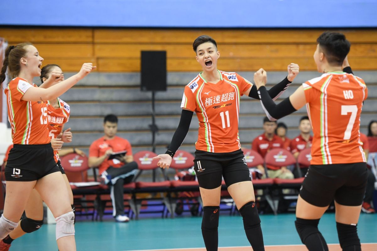 ▲極速超跑「阿非」陳菀婷。（圖／中華民國排球協會提供）