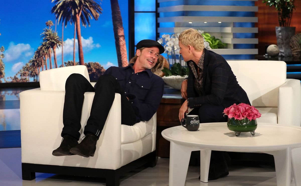 ▲小布（左）和艾倫狄珍妮曾經搶過同一個女人ㄟ。（圖／影片截圖）