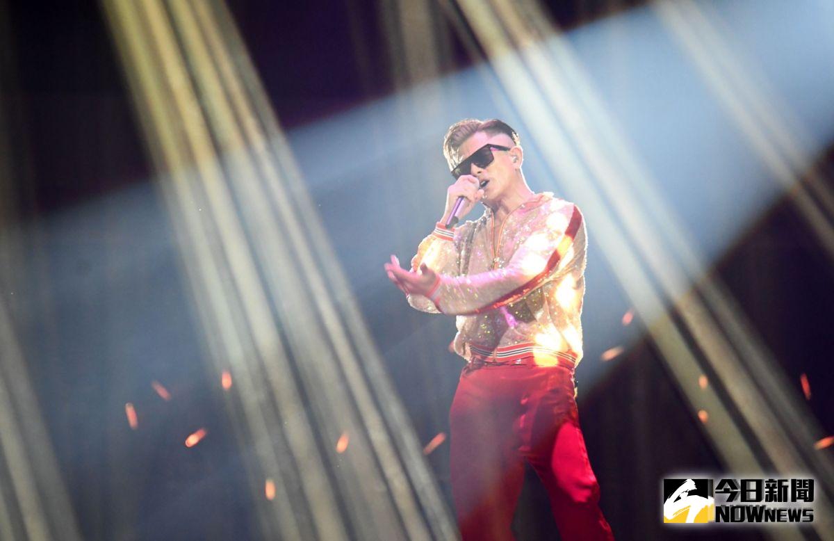 ▲郭富城勁歌熱舞歌曲〈Para Para Sakura〉。（圖／記者林調遜攝, 2019.09.14）