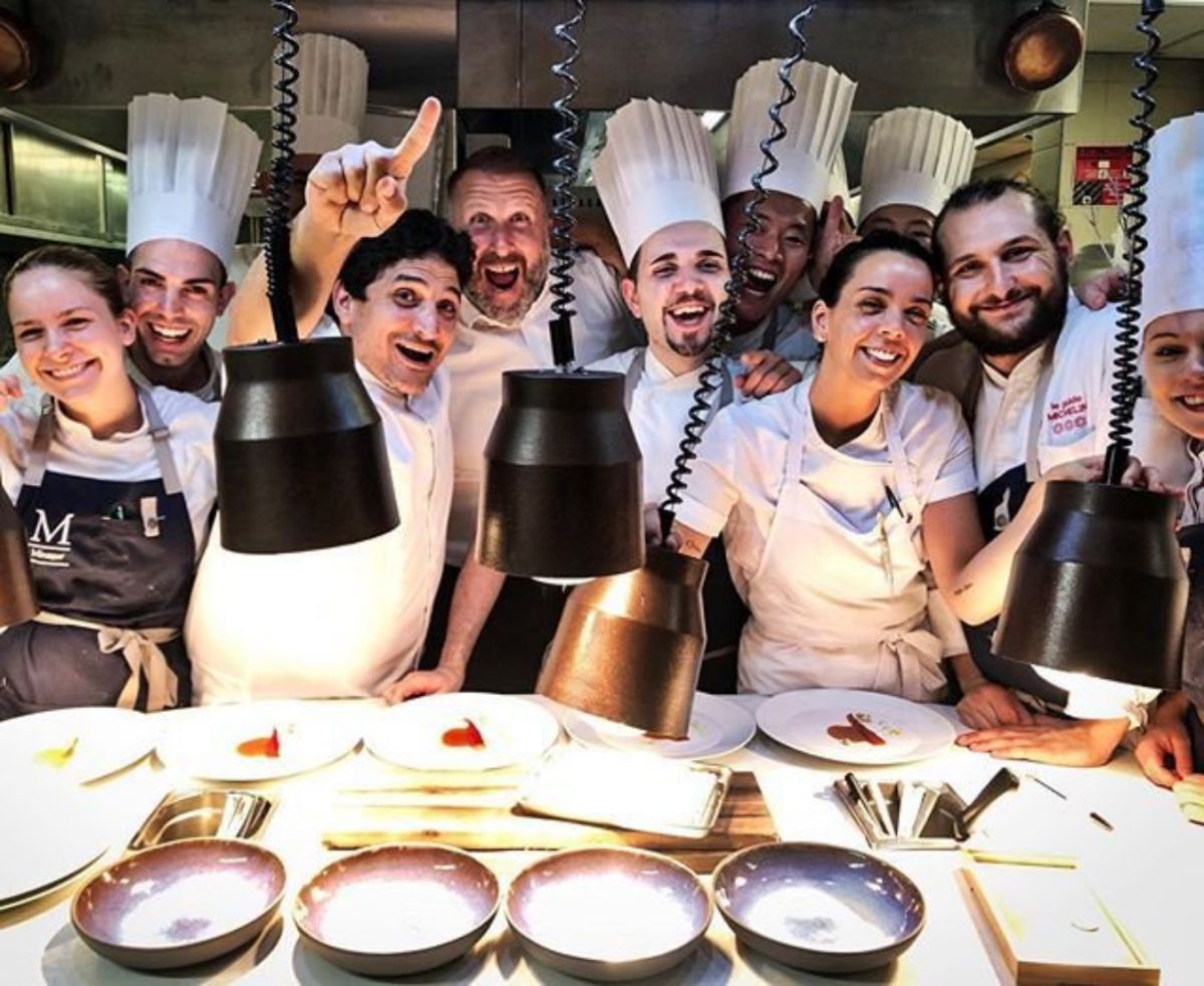 ▲義大利裔阿根廷籍米其林3星主廚科拉格雷科（圖／翻攝推特）