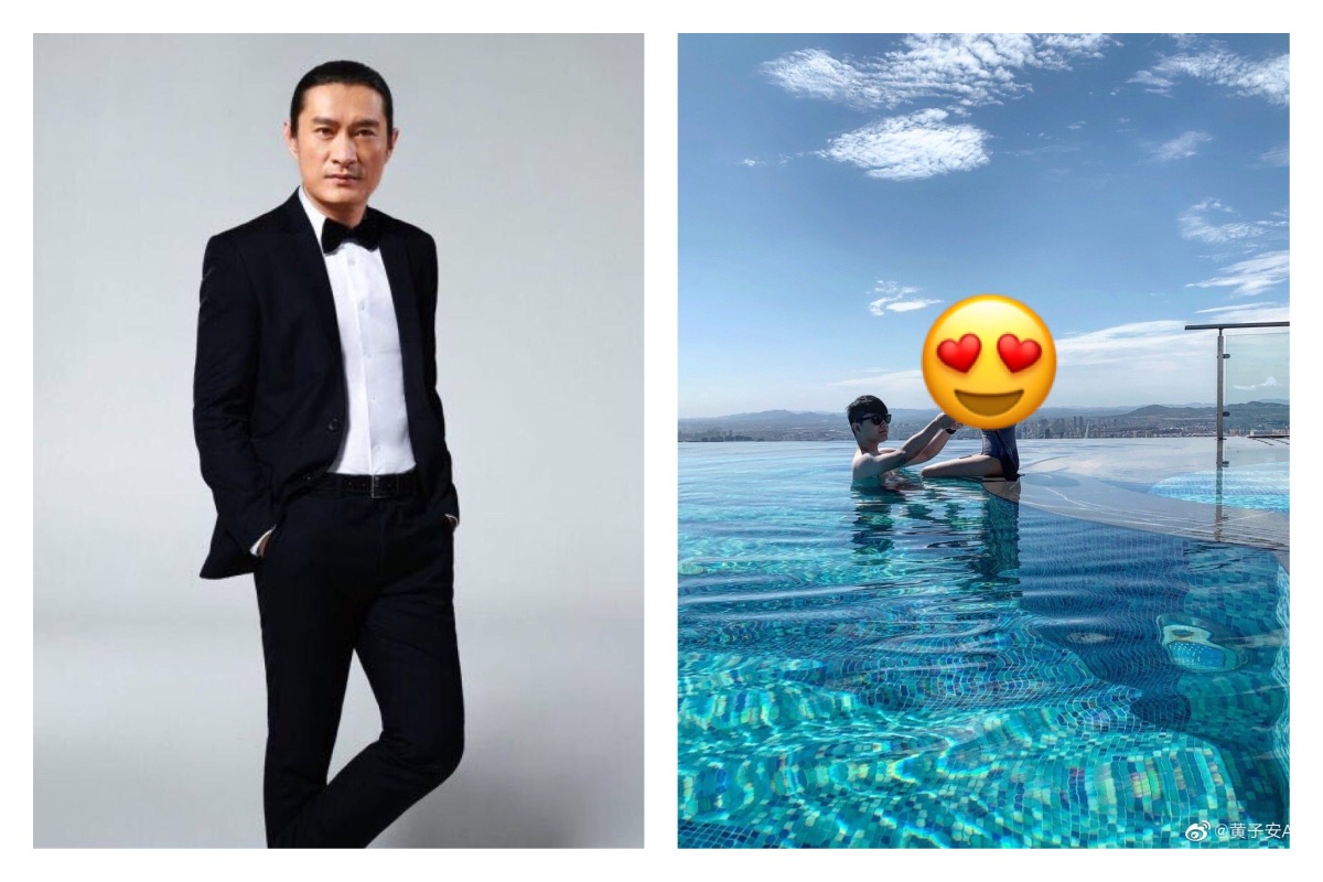 ▲黃安近期因兩岸政治議題曾有激烈的發言，引發眾多人關注，也成為立場鮮明熱焦人物。近日他的兒子和女兒則是喜訊不斷，先是女兒又添一胎，沒想到兒子也立馬跟上，在微博上大方和交往 1 年的山東女友秀恩愛，引起網友熱議。（圖／翻攝自微博）