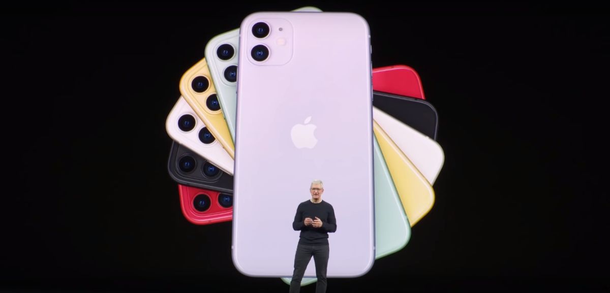 ▲先前蘋果公布最新 iPhone 11 手機系列，引起外界討論，不過就有網友疑惑表示為何取名不遵循之前的羅馬數字呢？（圖／取自 Apple Youtube ）