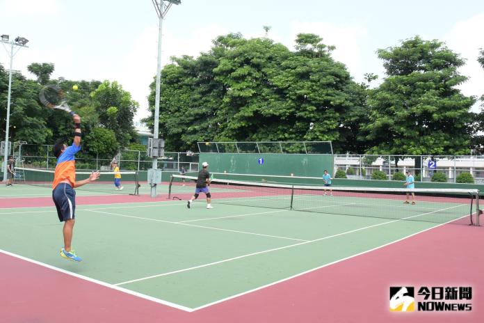 影／彰化縣市層級網球社區聯誼賽　12鄉鎮選手PK

