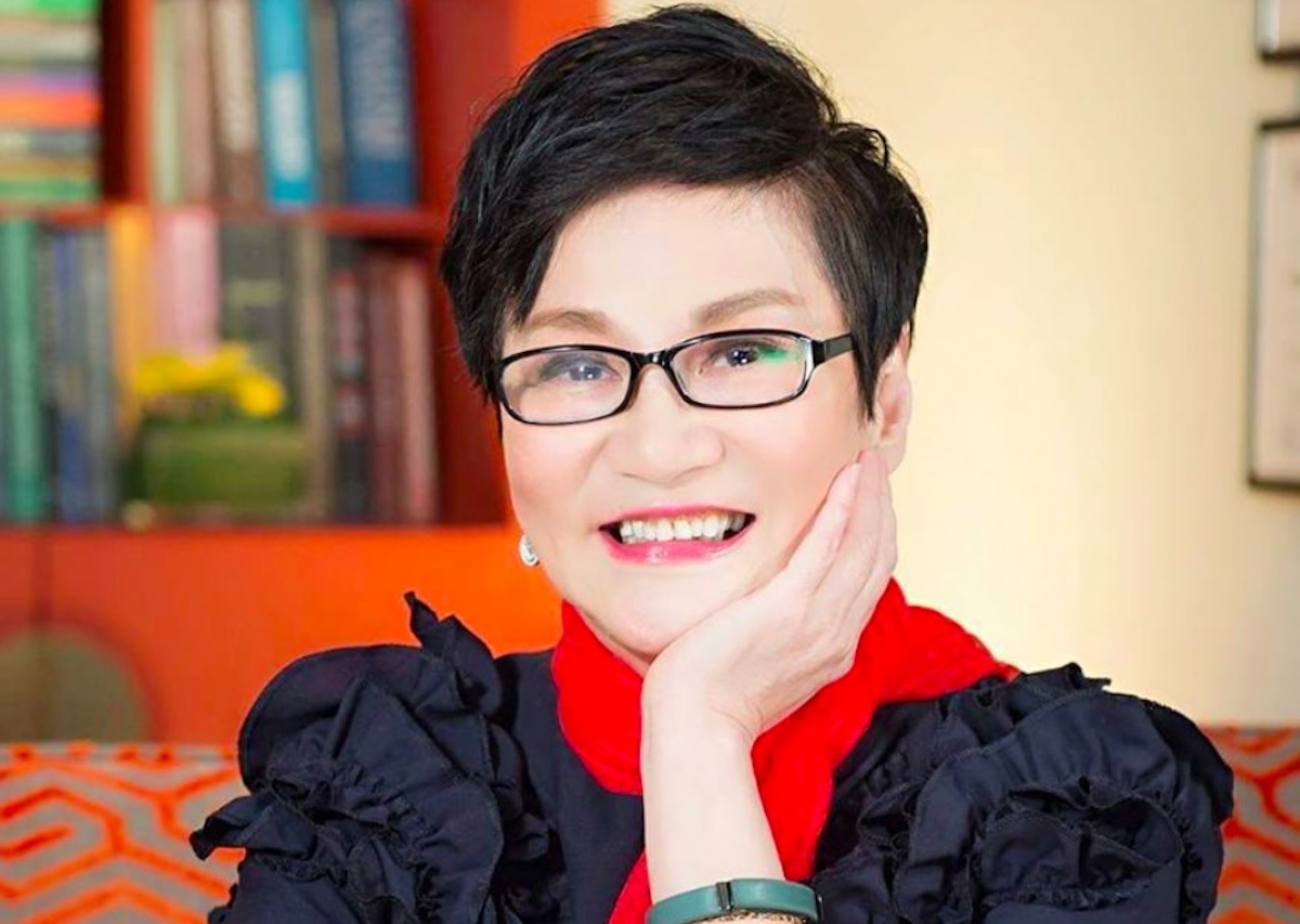 ▲鮮少在臉書發文的張小燕，事隔一年後突然 PO 文，被解讀是為網路傳言闢謠。（圖／翻攝自張小燕臉書）