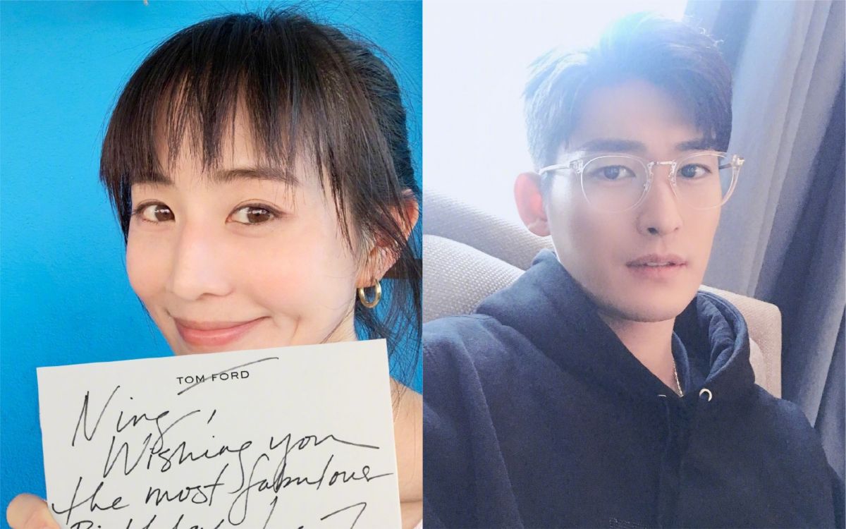 ▲張鈞甯（左圖）、張翰被傳已領證結婚。（圖／翻攝微博）