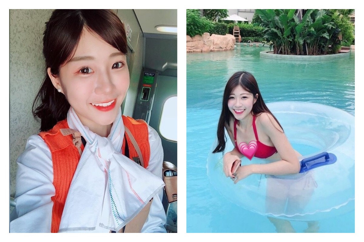 ▲台灣高鐵的崛起，讓台灣北交通更為便利，也成為民眾南來北往最常選擇。而高鐵在乘務員的選擇上似乎也都是選擇「高顏值」。（圖／翻攝自 ariel_chen0404　IG ）
