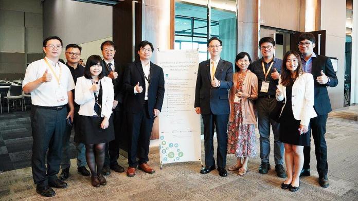 ▲泰國國際體驗行銷商機媒合會中，透過實作、體驗的方式，將台灣優良產品行銷國際。（圖／金屬中心提供）