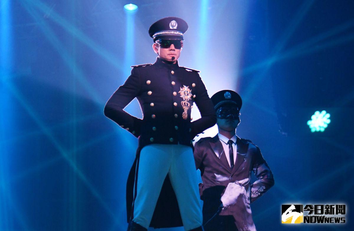 郭富城舞林密碼演唱會