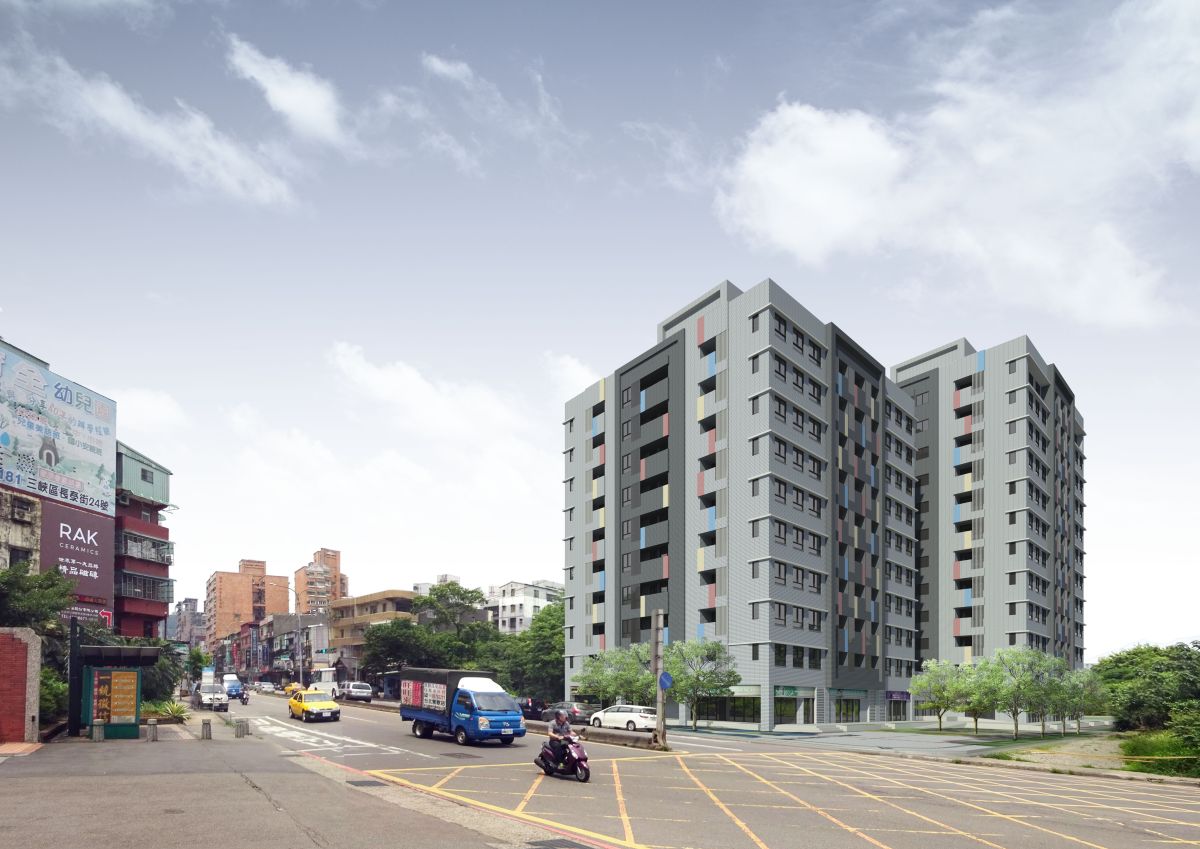 ▲新北市三峽國光青年社會住宅自108年9月16日起至10月4日開放受理。（圖／新北市城鄉發展局提供）