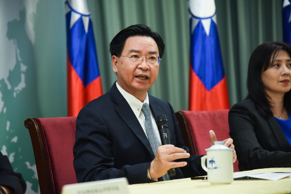 ▲ 美國務次卿訪台期間舉不舉行經濟對話？外交部長吳釗燮17日表示，還在討論中。（資料照／NOWnews攝影中心）