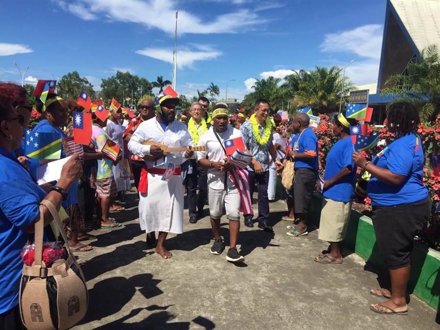 ▲索羅門民眾普遍對台灣存有好感。（圖／外交部提供）