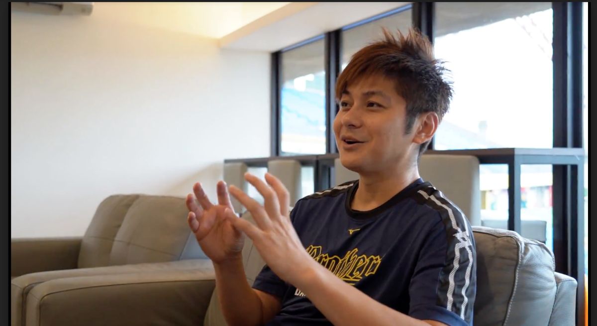 中信啦啦隊長小白（圖／高榮鎮攝）