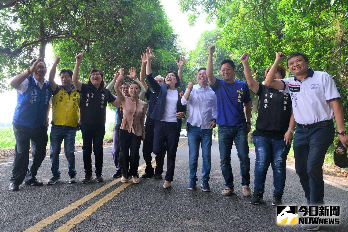 ▲雲林縣府計畫拓寬虎尾鎮芒果大道，帶動地方商業發展。（圖／記者洪佳伶攝，2019.09.16）